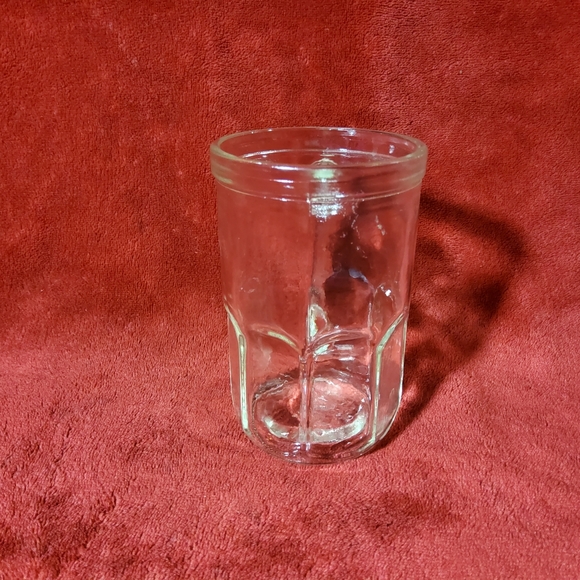 Vintage Silver Spring Heavy Glass 8 Oz Child Size Rootbeer Mug w/Handle 4.25" - Picture 2 of 5